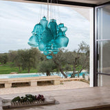Ceraunavolta Pendant by Karman, Color: Transparent, Tiffany-Karman, Size: Small, Medium, Large, | Casa Di Luce Lighting