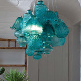 Ceraunavolta Pendant by Karman, Color: Transparent, Tiffany-Karman, Size: Small, Medium, Large, | Casa Di Luce Lighting