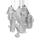 Ceraunavolta Pendant by Karman, Color: Transparent, Size: Small, | Casa Di Luce Lighting