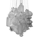 Ceraunavolta Pendant by Karman, Color: Transparent, Tiffany-Karman, Size: Small, Medium, Large, | Casa Di Luce Lighting