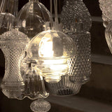 Ceraunavolta Pendant by Karman, Color: Transparent, Tiffany-Karman, Size: Small, Medium, Large, | Casa Di Luce Lighting
