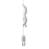 Matt White Sherwood E Robin One Squirrel Pendant by Karman