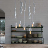 Matt White Sherwood E Robin One Squirrel Pendant by Karman