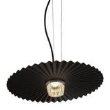 Gonzaga Pendant by Karman, Color: Matt Black-Karman, Color Temperature: 2700K, Size: Small | Casa Di Luce Lighting