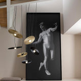 Gonzaga Pendant by Karman, Color: Matt White-Page One, Matt Black-Karman, Brass, Color Temperature: 2700K, 3000K, Size: Small, Large | Casa Di Luce Lighting