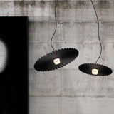 Gonzaga Pendant by Karman, Color: Matt White-Page One, Matt Black-Karman, Brass, Color Temperature: 2700K, 3000K, Size: Small, Large | Casa Di Luce Lighting