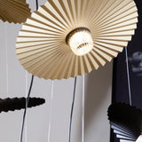 Gonzaga Pendant by Karman, Color: Matt White-Page One, Matt Black-Karman, Brass, Color Temperature: 2700K, 3000K, Size: Small, Large | Casa Di Luce Lighting