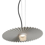 Gonzaga Pendant by Karman, Color: Matt White-Page One, Matt Black-Karman, Brass, Color Temperature: 2700K, 3000K, Size: Small, Large | Casa Di Luce Lighting