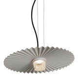 Gonzaga Pendant by Karman, Color: Matt White-Page One, Matt Black-Karman, Brass, Color Temperature: 2700K, 3000K, Size: Small, Large | Casa Di Luce Lighting