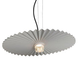 Gonzaga Pendant by Karman, Color: Matt White-Page One, Color Temperature: 3000K, Size: Large | Casa Di Luce Lighting