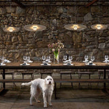 Gonzaga Pendant by Karman, Color: Matt White-Page One, Matt Black-Karman, Brass, Color Temperature: 2700K, 3000K, Size: Small, Large | Casa Di Luce Lighting