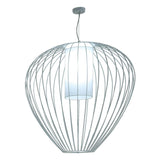 Cell Outdoor Pendant by Karman, Finish: White Glossy, Glossy Bronze-Karman, Size: Small, Large, | Casa Di Luce Lighting