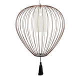 Cell Indoor Pendant by Karman, Finish: White Glossy, Glossy Bronze-Karman, Size: Small, Large, | Casa Di Luce Lighting