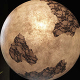 White Ululi-Ulula Pendant by Karman