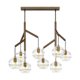 Sedona Multi-Light Double Chandelier - Casa Di Luce