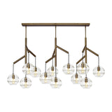 Sedona Multi-Light Triple Chandelier - Casa Di Luce