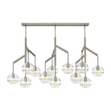 Sedona Multi-Light Triple Chandelier - Casa Di Luce