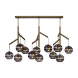 Sedona Multi-Light Triple Chandelier - Casa Di Luce