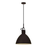 Laito Pendant Light by Seed Design, Finish: Matt Black, Size: Large, | Casa Di Luce Lighting