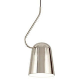 Dodo Mini Pendant by Seed Design by Seed Design, Color: Matte Black, Shiny White, Copper, Chrome, , | Casa Di Luce Lighting