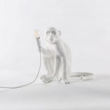 The Sitting Monkey Table Lamp by Seletti