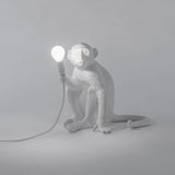 The Sitting Monkey Table Lamp by Seletti