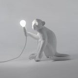 The Sitting Monkey Table Lamp by Seletti