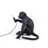 The Sitting Monkey Table Lamp by Seletti