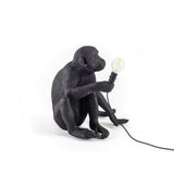 The Sitting Monkey Table Lamp by Seletti