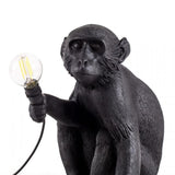 The Sitting Monkey Table Lamp by Seletti
