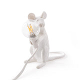 Mouse Lamp Sitting by Seletti, Title: Default Title, , | Casa Di Luce Lighting