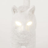 Jobby the Cat Lamp White by Seletti, Title: Default Title, , | Casa Di Luce Lighting