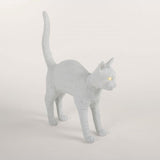 Jobby the Cat Lamp White by Seletti, Title: Default Title, , | Casa Di Luce Lighting