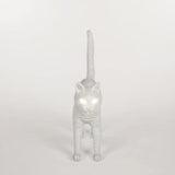 Jobby the Cat Lamp White by Seletti, Title: Default Title, , | Casa Di Luce Lighting