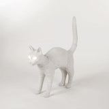 Jobby the Cat Lamp White by Seletti, Title: Default Title, , | Casa Di Luce Lighting