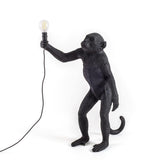 The Standing Monkey Table Lamp - Casa Di Luce
