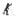 The Standing Monkey Black Table Lamp by Seletti