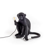 The Sitting Monkey Table Lamp by Seletti