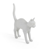 Jobby the Cat Lamp White by Seletti, Title: Default Title, , | Casa Di Luce Lighting