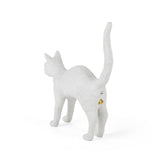 Jobby the Cat Lamp White by Seletti, Title: Default Title, , | Casa Di Luce Lighting