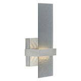 Mura Wall Sconce by Tech Lighting, Color: Frost - Tech, Smoke, Finish: Bronze Antique, Nickel Satin, Light Option: 120 Volt LED, 277 Volt LED | Casa Di Luce Lighting