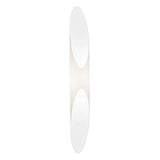 White Small Shakti Wall Lamp by Kundalini