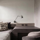 Laito Gentle Swing Arm Wall Sconce by Seed Design, Title: Default Title, , | Casa Di Luce Lighting