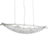 Amaca LED Chandelier by Schonbek, Size: Small, Large, , | Casa Di Luce Lighting