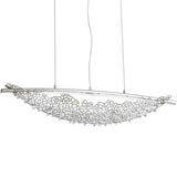 Amaca LED Chandelier by Schonbek, Size: Small, Large, , | Casa Di Luce Lighting