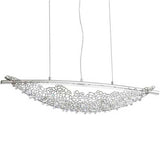Amaca LED Chandelier by Schonbek, Size: Small, , | Casa Di Luce Lighting