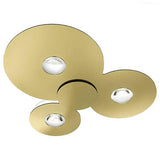 Bugia Ceiling Light by Lodes, Finish: Chrome, Gold, White, Copper, Black Glossy, Size: Small, Medium, Large, | Casa Di Luce Lighting