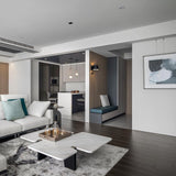 Concom Wall Lamp by Seed Design, Finish: Matt Black, Matt White-Axo Light, , | Casa Di Luce Lighting