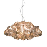 Drusa Suspension Lamp by Slamp, Color: Velvet-Slamp, White, , | Casa Di Luce Lighting