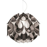 Flora Metal Pendant by Slamp, Color: Pewter, Gold, Silver, Copper, Size: Small, Medium, | Casa Di Luce Lighting